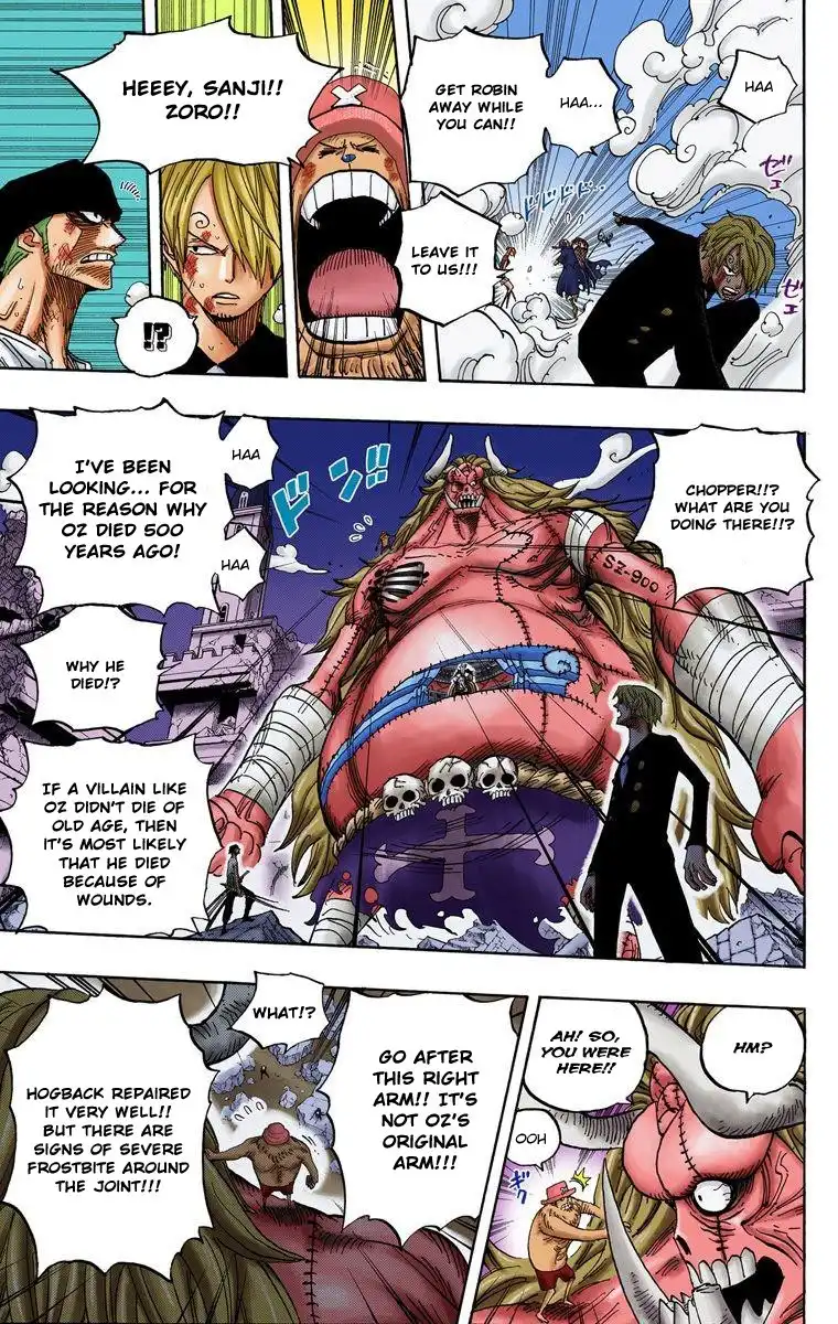 One Piece - Digital Colored Comics Chapter 477 13